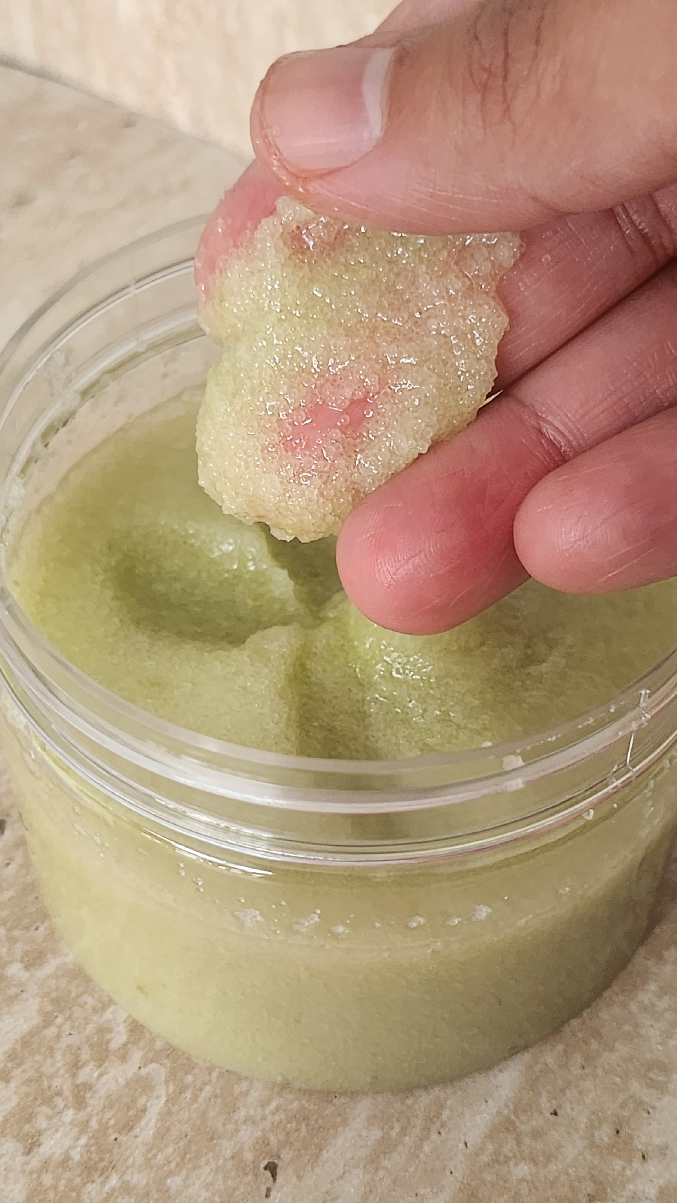 Gommage Aloe Vera & Matcha