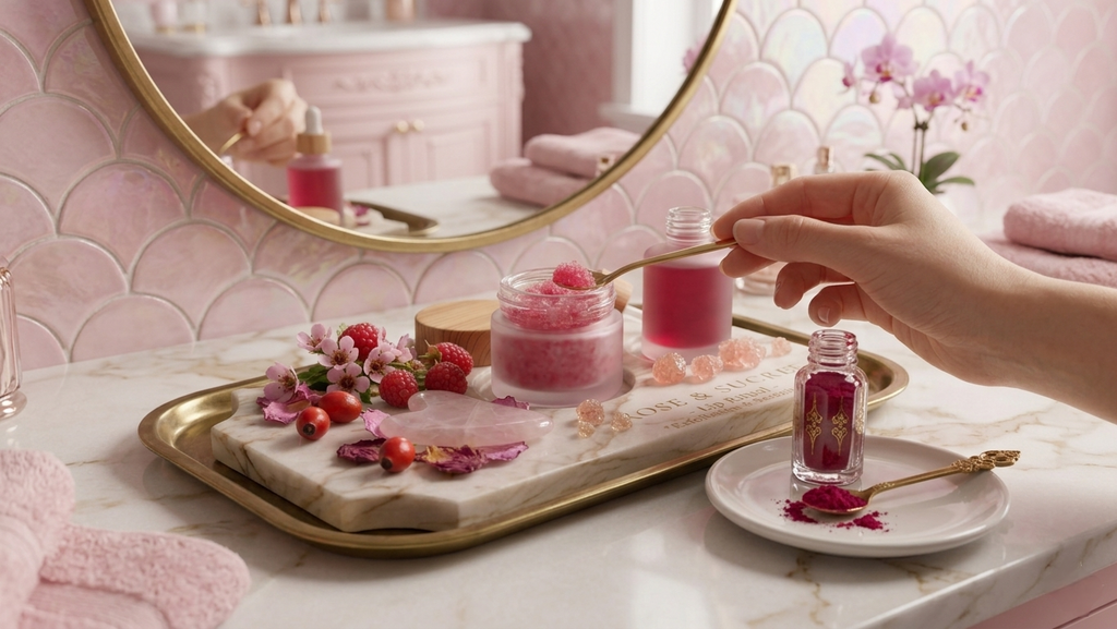"Rose de Sucre  Aker Fassi - Lip Ritual" 15g