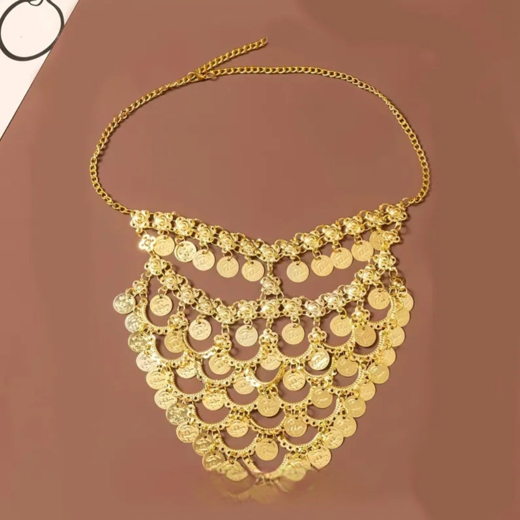 Masque de Bijoux "Aura d'Or