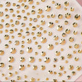 Strass Autocollants Premium pour Visage et Corps,cheveux.
