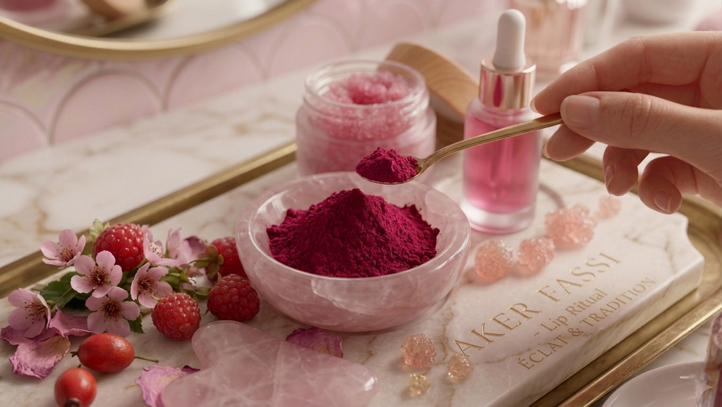 "Rose de Sucre  Aker Fassi - Lip Ritual" 15g