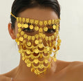 Masque de Bijoux "Aura d'Or