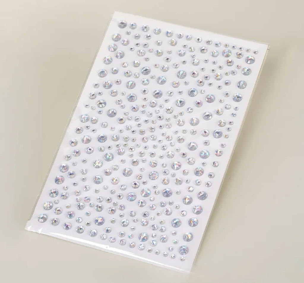 Strass Autocollants Premium pour Visage et Corps,cheveux.