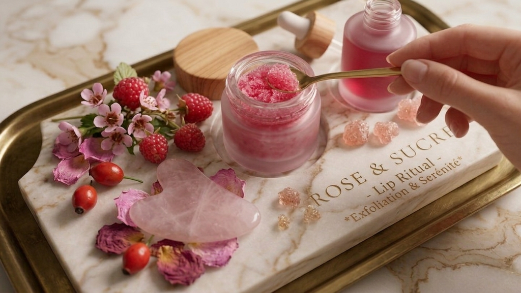 "Rose de Sucre  Aker Fassi - Lip Ritual" 15g